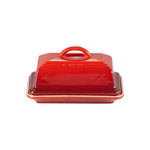 Stoneware Butter Dish | Cerise
