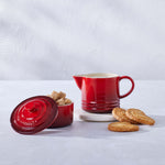 Stoneware Milk & Sugar Set | Cerise