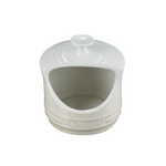 Stoneware Salt Pig | Meringue