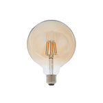 LED Filament Globe | Amber | Medium