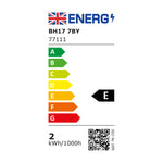 LED Filament Globe | Amber | Large