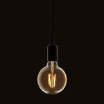 LED Filament Globe | Amber | Large