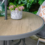 Monza Outdoor Round Dining Table | 110cm