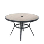 Monza Outdoor Round Dining Table | 110cm