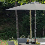 Venice Outdoor Deluxe Crank & Tilt Parasol | 2.5m