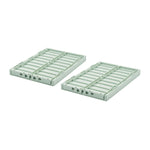 Medium Weston Storage Box | Light Peppermint | Set of 2