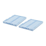Medium Weston Storage Box | Pure Sky | Set of 2