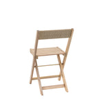 Outdoor Lindos Folding Chairs | Natural | Set of 2