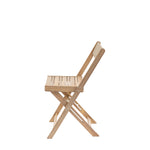 Outdoor Lindos Folding Chairs | Natural | Set of 2