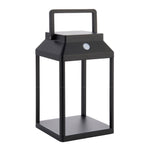 Outdoor Solar Powered Linterna Table Lamp | Black