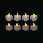 LED Tealights | Silver | Set of 8