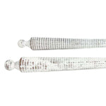 Stripe Salad Server Set | Mango Wood | 2 Piece