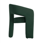 Alba Dining Chair | Forest Green