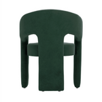 Alba Dining Chair | Forest Green