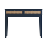 Bordeaux Dressing Table | Blue/Natural