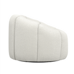 Nao Swivel Chair | Ivory