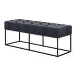 Boden Bench | Steel Grey