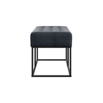 Boden Bench | Steel Grey