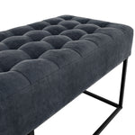 Boden Bench | Steel Grey