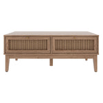 Bordeaux Rattan Coffee Table | Natural
