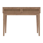 Bordeaux Rattan Desk | Natural
