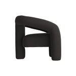Freyja Boucle Chair | Black