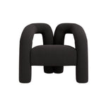 Freyja Boucle Chair | Black