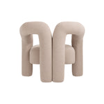 Freyja Boucle Chair | Buff