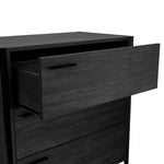 Hoxton 3 Drawer Chest | Black