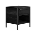 Hoxton Bedside Cabinet | Black