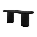 Rina Dining Table | Black