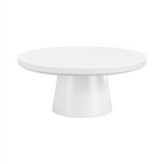 Rumi Coffee Table | White