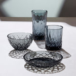 Sorrento Highball Glasses | Smoke | 38cl | Set of 4