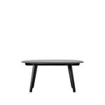 Maddox Mid-Century Modern Coffee Table | Black