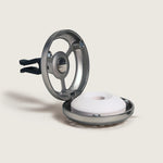 Car Diffuser | Matt Silver | Cotton Caress