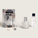 Frosted Illusion Fragrance Lamp Set | Black Angelica | 250ml