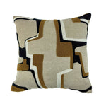Alto Abstract Cushion | Whiskey | 43cm