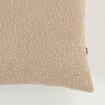 Rubble Boucle Cushion | Taupe | 45x45cm