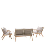 Outdoor Marina Lounge Set | Natural