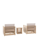 Outdoor Marotta Lounge Set | Natural