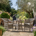 Outdoor Menton Bistro Set | Stone