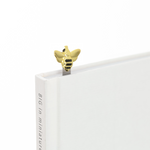 Bee Bookmark | Black & Gold