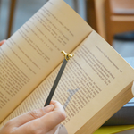 Leopard Bookmark | Pearl Gold