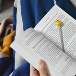 Duck Bookmark | Yellow