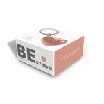 'World's Best Mum' Keyring | Rose Gold