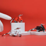 Scooter Keyring | Black