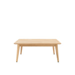 Milano Chevron Coffee Table | Oak