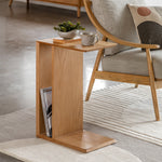 Milano Chevron Supper Table | Oak