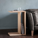 Milano Chevron Supper Table | Oak