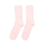 Women's Fuzzy Socks | Dusky Pink